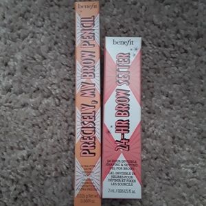 Benefit- brow setter and brow pencil # 4